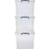 Really Useful Boxes Nesting Box Clear Storage Box 83L 3pcs