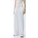 Mango Straight Leg Light Weight Tie Waist Detail Trouser - White