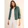 Cecil Damen Overshirt Mit Kapuze - Grün