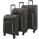 Eagle Soft Light Travel Suitcases 3 delar - Khaki