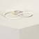 Dunelm Infinity Led Ceiling Flush Light 40cm