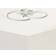 Dunelm Infinity Led Ceiling Flush Light 40cm