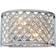 Endon Hudson Chrome Wall light