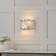 Endon Hudson Chrome Wall light