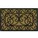 JVL Non-Slip Black, Brown 45x75cm