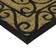 JVL Non-Slip Black, Brown 45x75cm