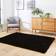 Julian Charles Super Teddy Modern Shaggy Black 120x170cm