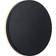 Nordlux Artego Round Black Wall Flush Light 15cm
