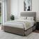 Dunelm Fabric Divan 135x190cm