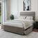 Dunelm Fabric Divan 135x190cm
