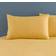 Dunelm Alston Waffle Duvet Cover Yellow (220x230cm)