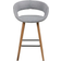 Nordform Leo Dark Grey Barstol 88.5cm 2stk