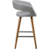 Nordform Leo Dark Grey Barstol 88.5cm 2stk