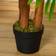 OutSunny Palm Green Artificial Plant