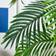 OutSunny Palm Green Artificial Plant