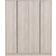 SECONIQUE Malvern Urban Snow Beige Wardrobe 151x180cm