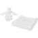 vidaXL Dinner Cloth Napkin White (50x50cm)