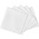 vidaXL Dinner Cloth Napkin White (50x50cm)