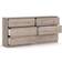 Tvilum May Oak Chest of Drawer 143.1x68.3cm