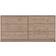 Tvilum May Oak Chest of Drawer 143.1x68.3cm