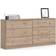 Tvilum May Oak Chest of Drawer 143.1x68.3cm