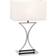 Endon Epalle White Table Lamp 58.5cm