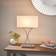 Endon Epalle White Table Lamp 58.5cm
