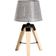 Homcom Tripod Grey Table Lamp 45cm