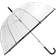 H&M Transparent Umbrella Black
