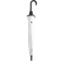 H&M Transparent Umbrella Black