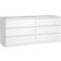 Furniture To Go Naia Wide White Chest of Drawer 153.7x70.1cm