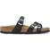 Birkenstock Franca Braided Oiled Leather - Black