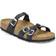 Birkenstock Franca Braided Oiled Leather - Black