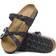 Birkenstock Franca Braided Oiled Leather - Black
