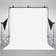 Shein Pure White Photography Backdrop 59 x 39.3 inch