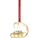Georg Jensen 2025 Juleornament Kane Guld Juletræspynt