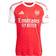 adidas Arsenal Home Shirt Men's Red Polyester