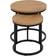 Living Home Spencer Oak Satsbord 45x45cm 2st