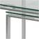 Act Nordic Katrine Clear Indskudsbord 50x50cm 3stk