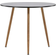 Ebuy24 Polar Black Spisebord 90x90cm