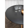 Ebuy24 Polar Black Spisebord 90x90cm