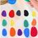 Shein Sensory Worry Stones: Textured Soft Fidget Toys For Teenager - Calming Stress Relievers For Anxiety, And Students,Fidget Toys,Sensory Toys,Toys,Toys,Sensory Toys,Fidget,Easter Gifts