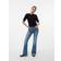 Vero Moda High Rise Flared Fit Jeans