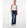 Vero Moda Låg Midja Utsvängd Passform Jeans - Gorm