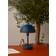 Nordlux LED Rechargeable Ellen To-Go Blue Aluminium Table Lamp