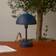 Nordlux Ellen To-Go Portable IP44 Blå Bordlampe