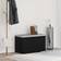 vidaXL Hall Black Oak Opbevaringsbænk 80x45cm