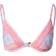 Hollister Bikinioverdel - Beige/Lyseblå/Lilla/Hvid