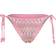 Hunkemöller Bikinitrusse Cali Highleg - Cali Pink