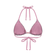 Hunkemöller Cali Triangle Bikini Top - Lilla